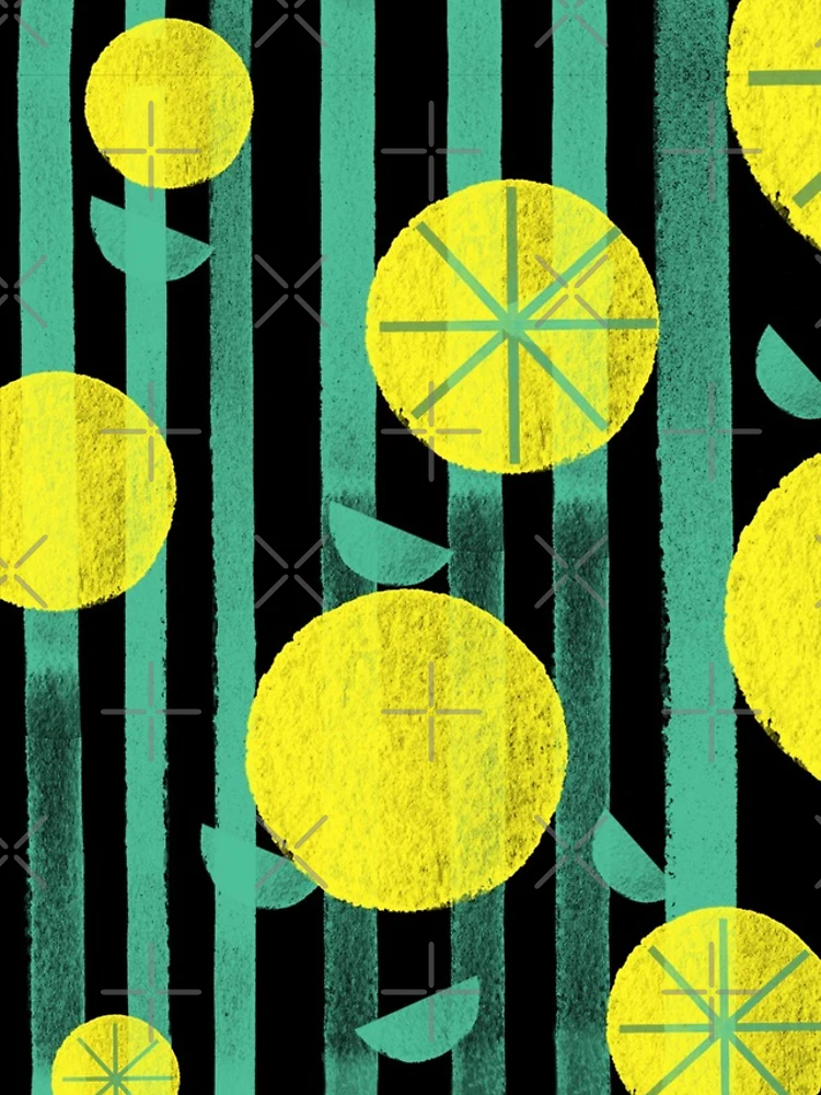 Thumbnail 5 of 5, iPhone Case, Chic Spring Lemon Pattern designed and sold by RelatableTexts.