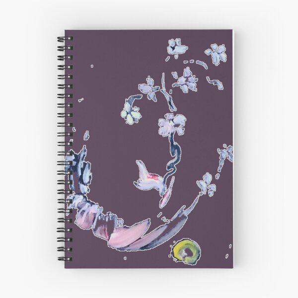 Item preview, acrilyc paint of flowers the spring is followed by summer happiness is everywhere also in your heart designed and sold by manuelunsui.