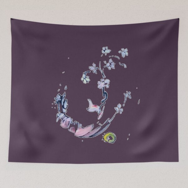 Item preview, acrilyc paint of flowers the spring is followed by summer happiness is everywhere also in your heart designed and sold by manuelunsui.