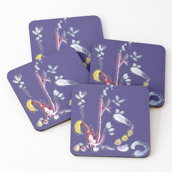 Item preview, wild little flowers in acrylic paint artistic spring followed by summer designed and sold by manuelunsui.
