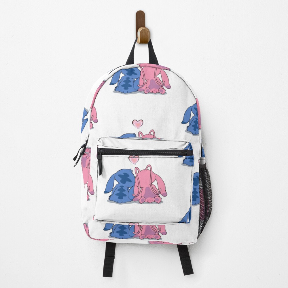 stitch and angel backpack