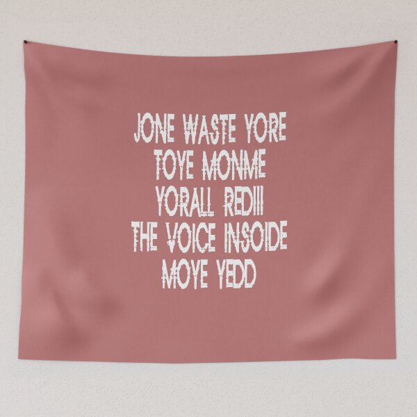 Item preview,  Jone waste yore toye monme yorall rediii Essential T-Shirt designed and sold by Dibes94.