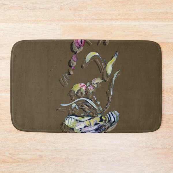 Item preview, colorful paint of a flower in a pot designed and sold by manuelunsui.