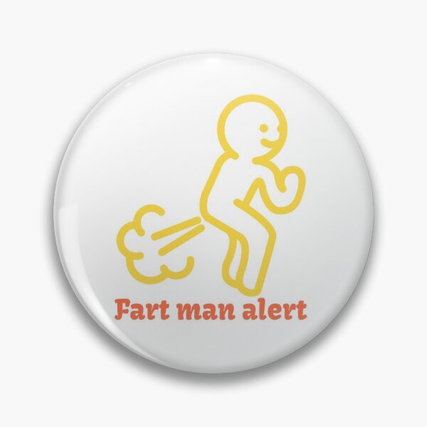 Item preview, Fart man  designed and sold by Learntobeamom.