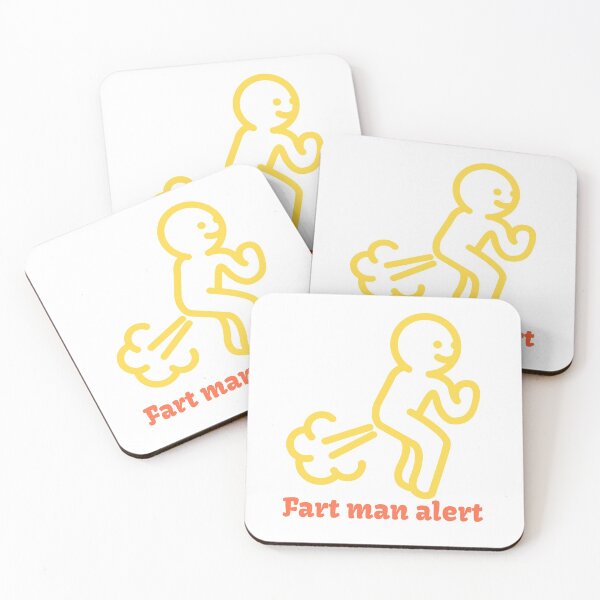 Item preview, Fart man  designed and sold by Learntobeamom.