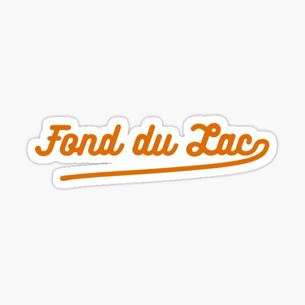 Item preview, Fond du Lac Wisconsin designed and sold by owliedesign.