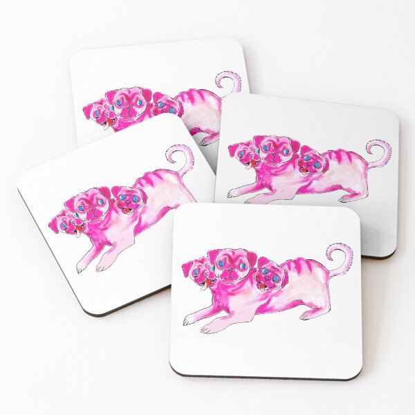 Item preview, Party Pug designed and sold by Victoria  Cook.