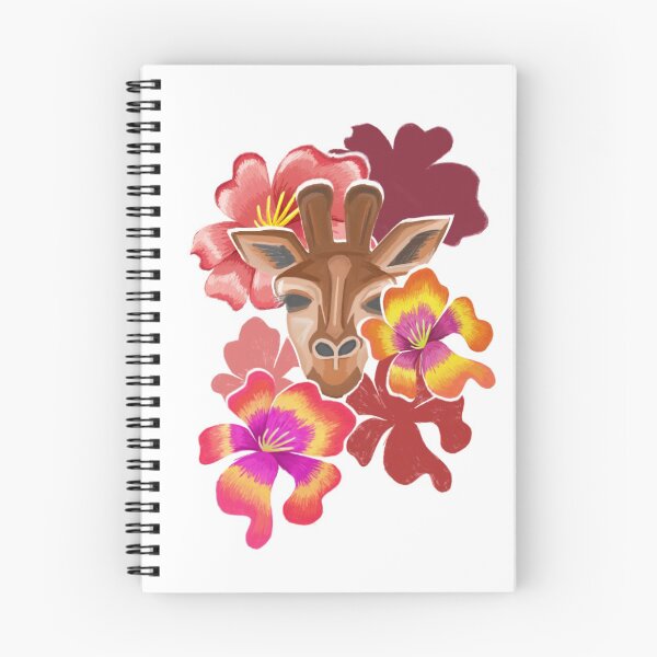 Item preview, Bold Giraffe blooming designed and sold by GraziBarth.