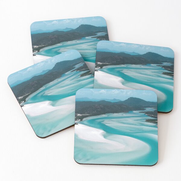 Item preview, Whitehaven Beach, Australia designed and sold by scenerymerch.