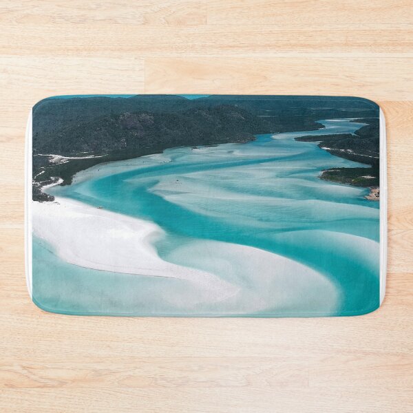 Item preview, Whitehaven Beach, Australia designed and sold by scenerymerch.
