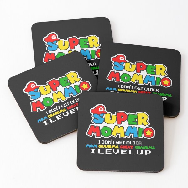 Item preview, Super Mommio I Don’t Get Older Mom Grandma Great Grandma I Level Up designed and sold by AlisonWalsh24.