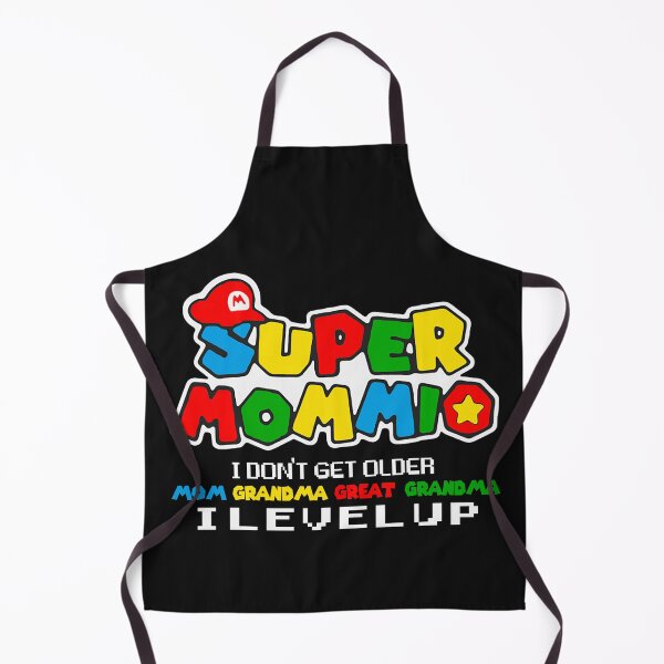 Item preview, Super Mommio I Don’t Get Older Mom Grandma Great Grandma I Level Up designed and sold by AlisonWalsh24.
