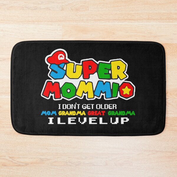 Item preview, Super Mommio I Don’t Get Older Mom Grandma Great Grandma I Level Up designed and sold by AlisonWalsh24.
