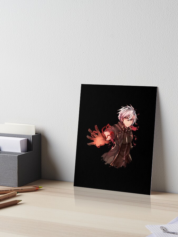 Hajime Nagumo - Arifureta Shokugyou de Sekai Saikyou | Art Board Print