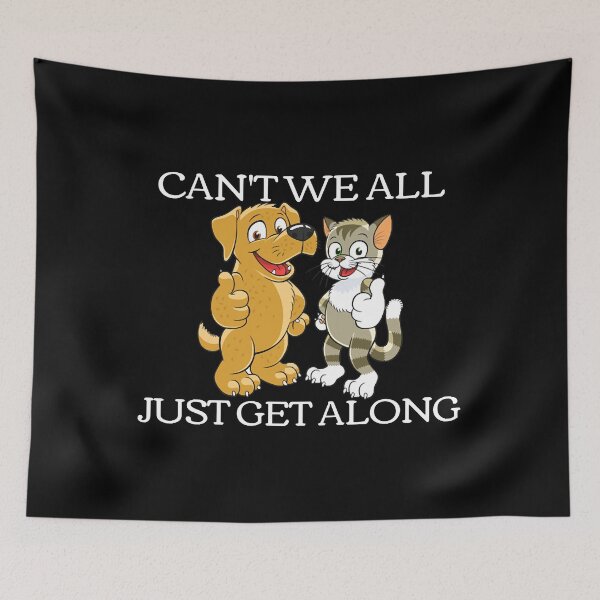 Item preview, Can't We All Just Get Along  designed and sold by aysConrado4.