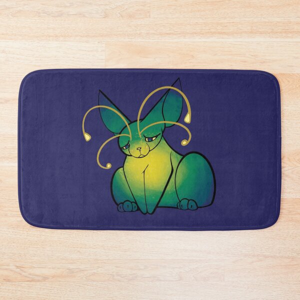 Item preview, Green Cat - Reflection designed and sold by Platinumfrog.