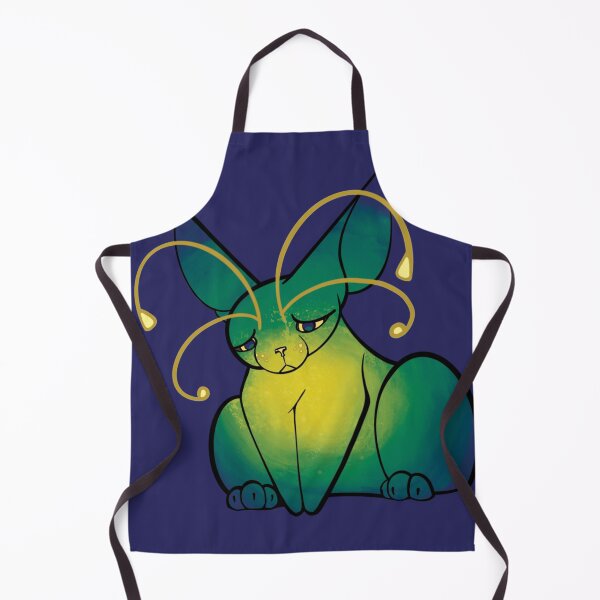 Item preview, Green Cat - Reflection designed and sold by Platinumfrog.