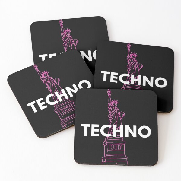 Item preview, Techno Statue of Liberty  designed and sold by Six Deers.