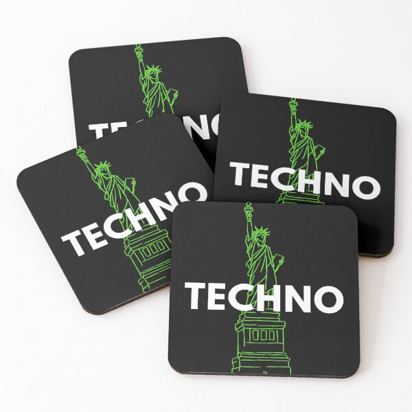 Item preview, Techno Statue of Liberty  designed and sold by Six Deers.