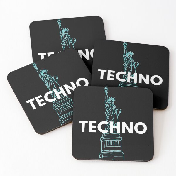 Item preview, Techno Statue of Liberty  designed and sold by Six Deers.