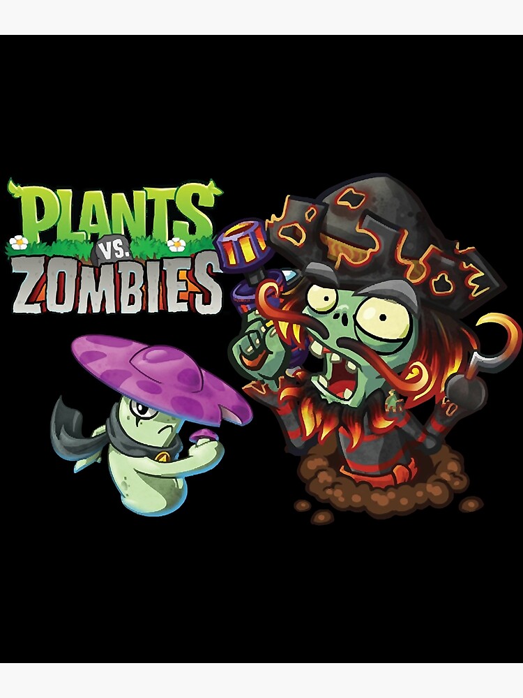 Poster PLANTS VS ZOMBIES - characters