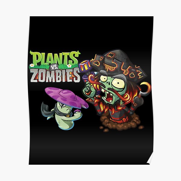 Plants Vs Zombies Posters Redbubble - roblox plants vs zombies the lawn all badges