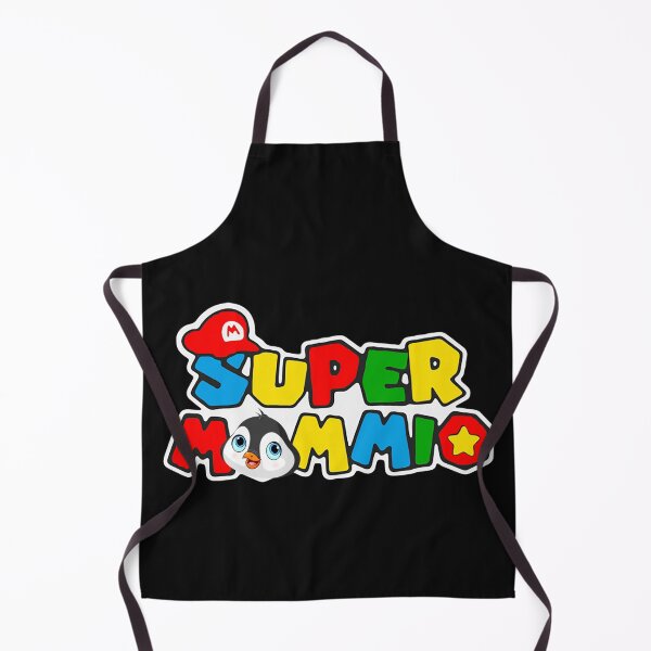 Item preview, Super Mommio With Penguin Mommio designed and sold by AlisonWalsh24.