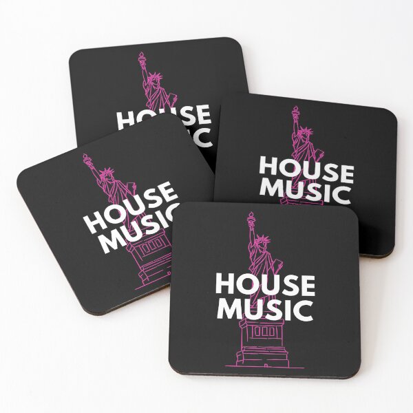 Item preview, House Music Statue of Liberty   designed and sold by Six Deers.