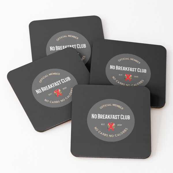 Item preview, No Breakfast Club designed and sold by MildlyAmused.