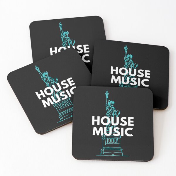 Item preview, House Music Statue of Liberty   designed and sold by Six Deers.