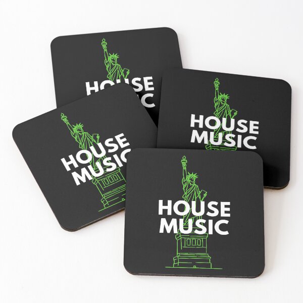 Item preview, House Music Statue of Liberty   designed and sold by Six Deers.