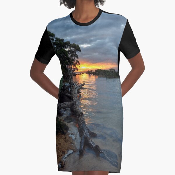 Graphic T-Shirt Dress