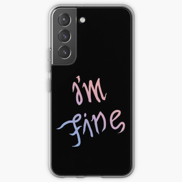 Bts- Mir geht es gut / Save me Logo Samsung Galaxy Flexible Hülle