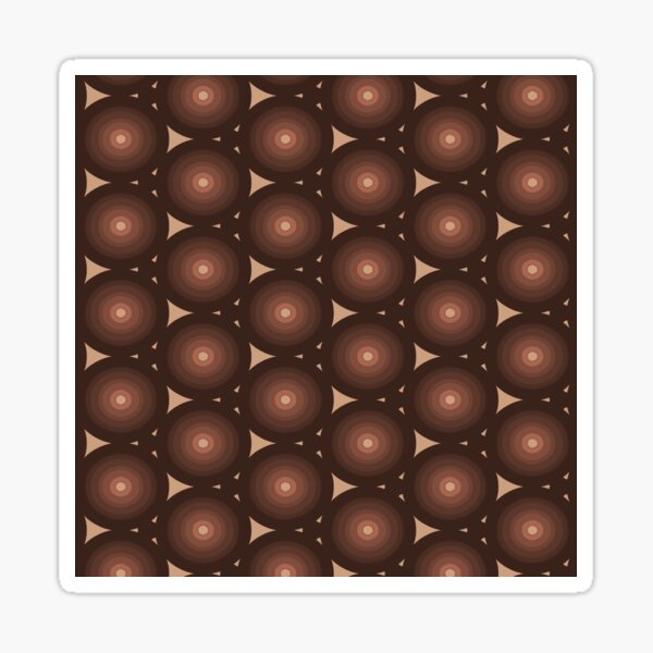 Item preview, Brown Ombré  Polka Dots designed and sold by Sheila Wenzel Ganny.