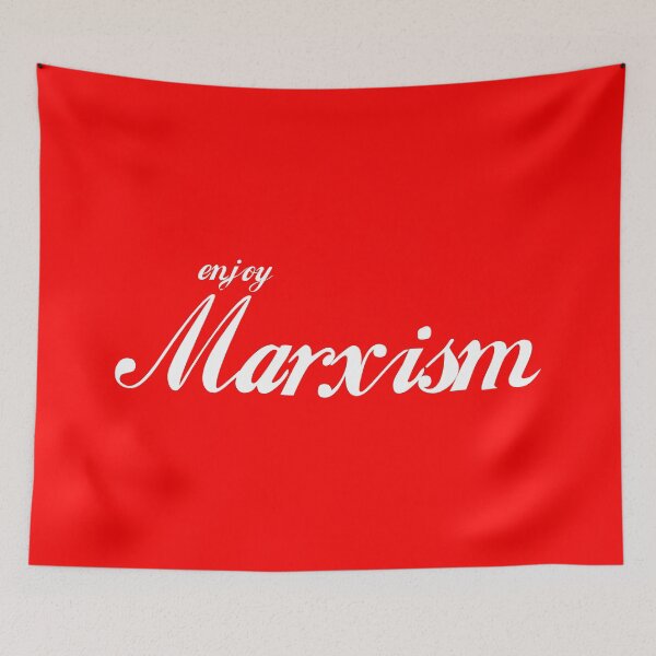 Item preview, Enjoy Marxism designed and sold by Good-Looking Corpse.