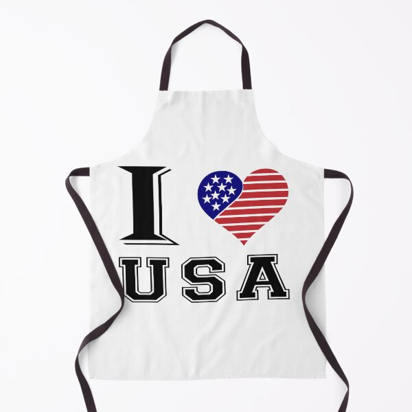 Item preview, I Love USA designed and sold by Megan Jackson.