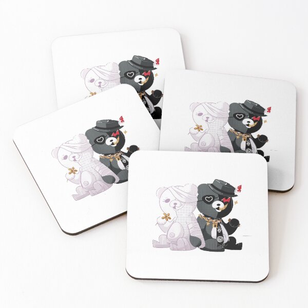 Item preview, Shirokuma and Kurokuma  designed and sold by mmie74.