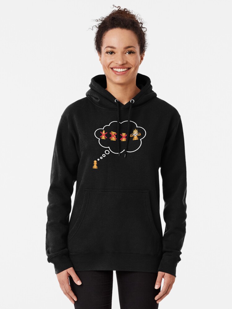 Thumbnail 2 of 5, Pullover Hoodie, Pawn Promotion designed and sold by Lifepassiongift.