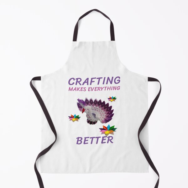 Item preview, Crafting makes everything better <Peacock> designed and sold by DivineLiveShop.