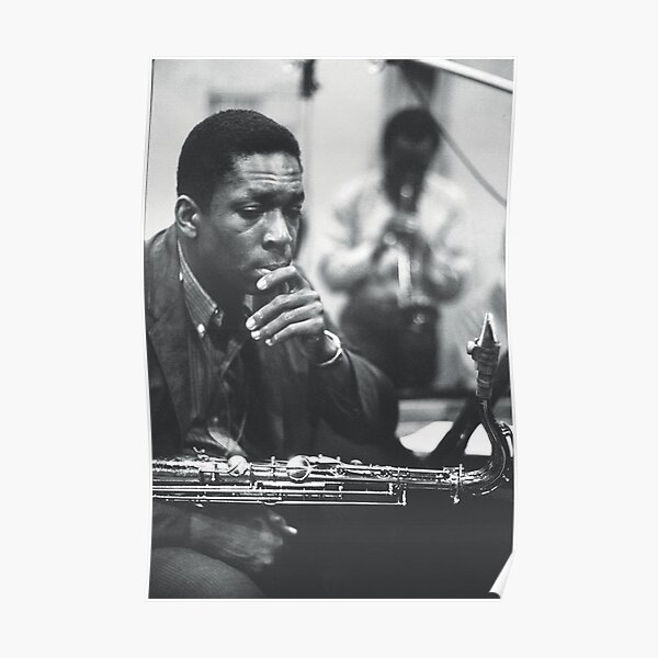 Coltrane Picture Poster