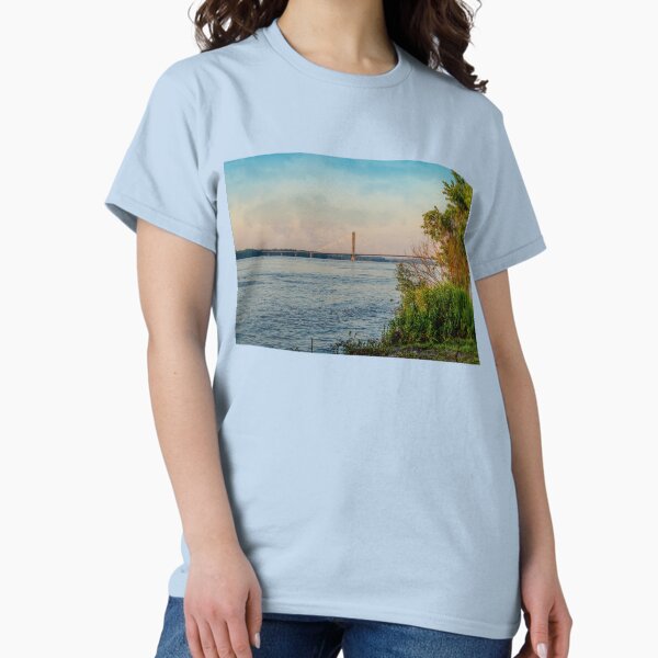 Item preview, Bill Emerson Bridge And Mississippi River designed and sold by mljdwhite.
