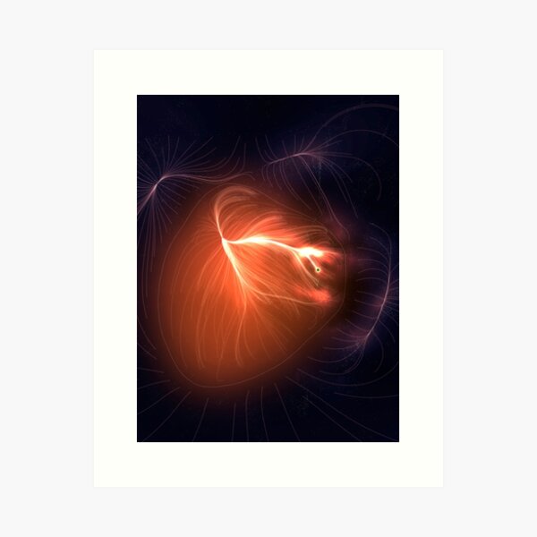 Laniakea Supercluster Art Print