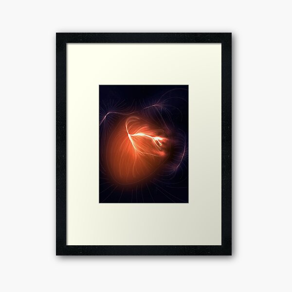 Laniakea Supercluster Framed Art Print