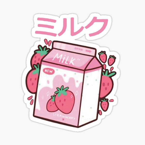 pics Kawaii Todoroki Strawberry Milk redbubble