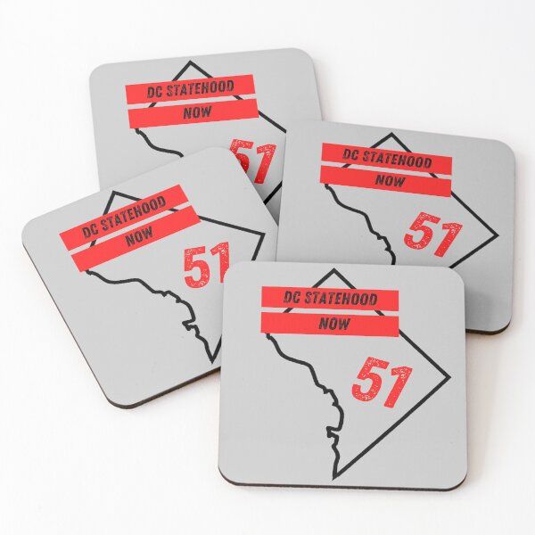 Item preview, DC Statehood Now! designed and sold by Christienne.