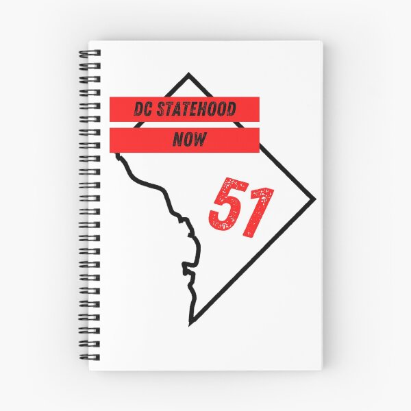 Item preview, DC Statehood Now! designed and sold by Christienne.