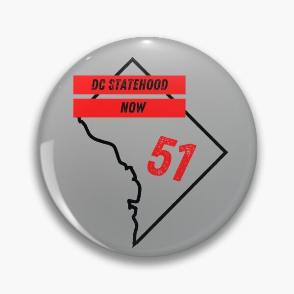 Item preview, DC Statehood Now! designed and sold by Christienne.