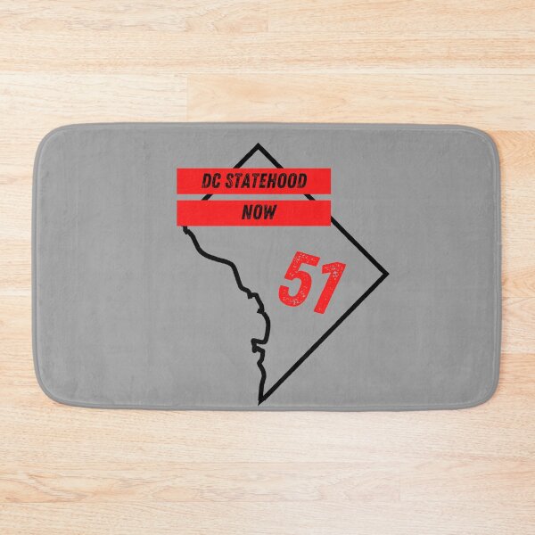Item preview, DC Statehood Now! designed and sold by Christienne.