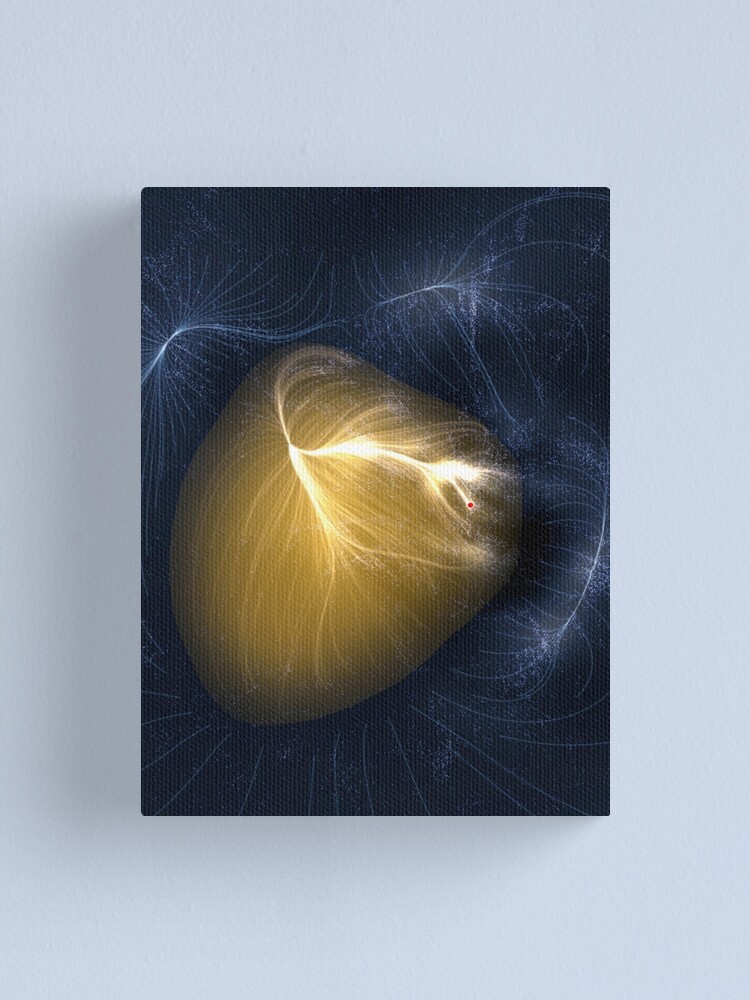 "Laniakea Supercluster" Canvas Print for Sale by magarlick Redbubble