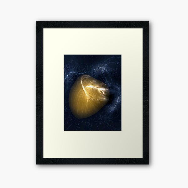 Laniakea Supercluster Framed Art Print